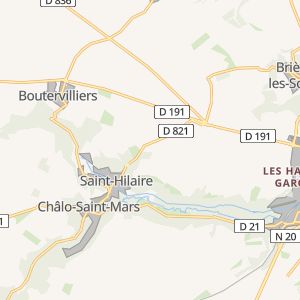 Carte localisation - 