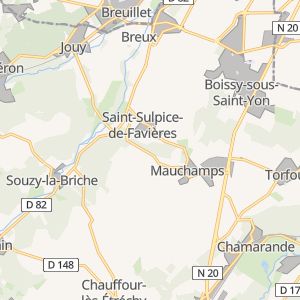 Carte localisation - 