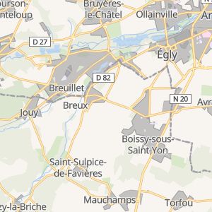 Carte localisation - 