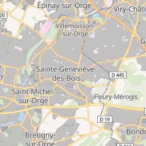 Carte localisation - 