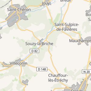 Carte localisation - 