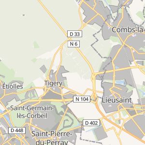 Carte localisation - 