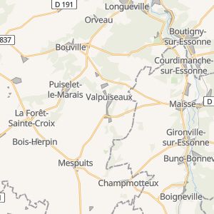 Carte localisation - 