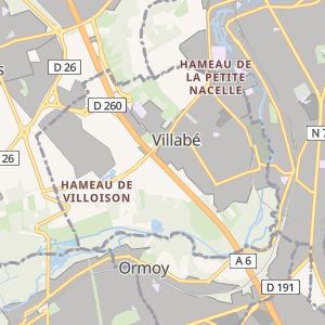 Carte localisation - 