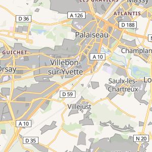 Carte localisation - 