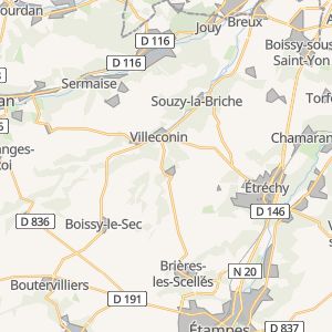 Carte localisation - 