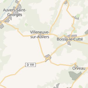Carte localisation - 