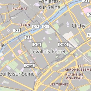 Carte localisation - 
