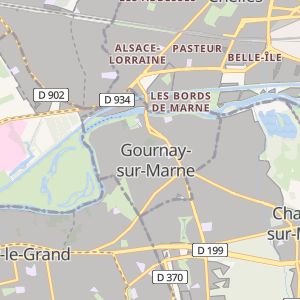 Carte localisation - 