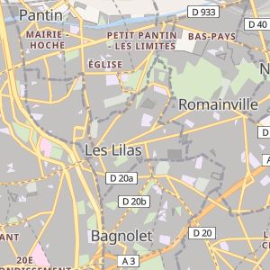 Carte localisation - 