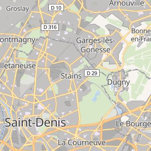 Carte localisation - 