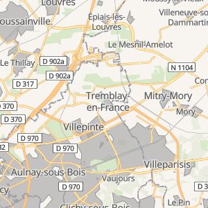 Carte localisation - 