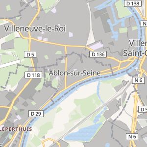 Carte localisation - 