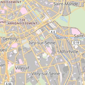 Carte localisation - 