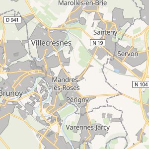 Carte localisation - 