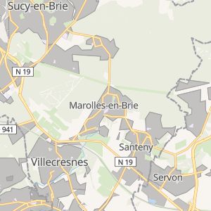 Carte localisation - 