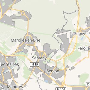 Carte localisation - 