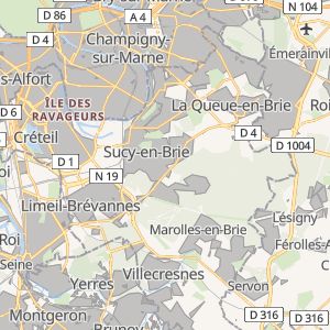 Carte localisation - 