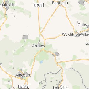 Carte localisation - 