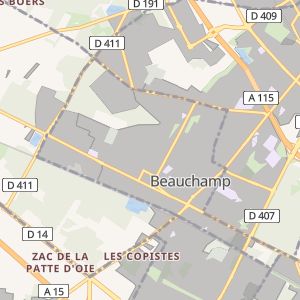 Carte localisation - 