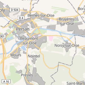 Carte localisation - 
