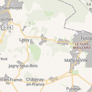 Carte localisation - 