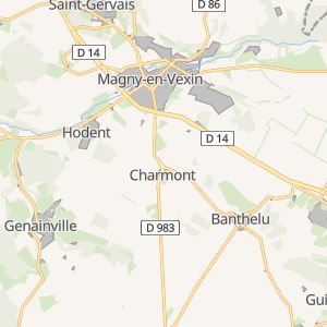 Carte localisation - 