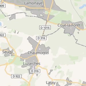 Carte localisation - 