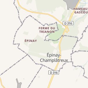 Carte localisation - 