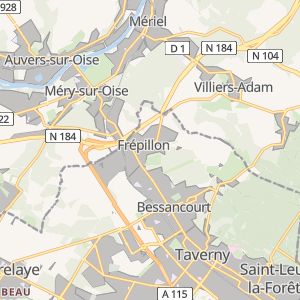Carte localisation - 