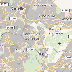 Carte localisation - 