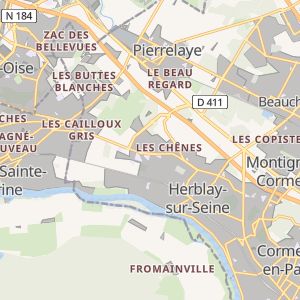 Carte localisation - 