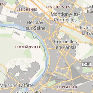 Carte localisation - 