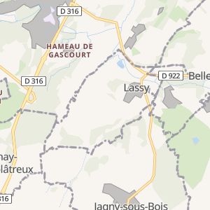 Carte localisation - 