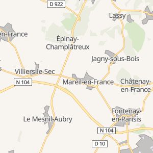 Carte localisation - 