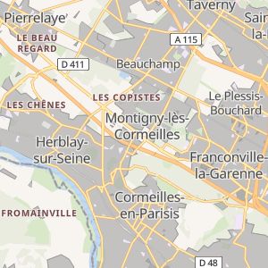 Carte localisation - 