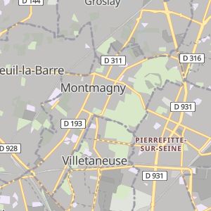 Carte localisation - 
