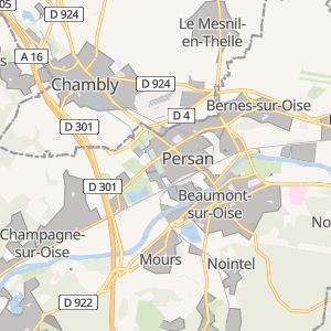 Carte localisation - 