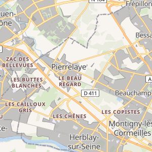 Carte localisation - 
