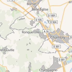 Carte localisation - 