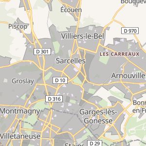 Carte localisation - 