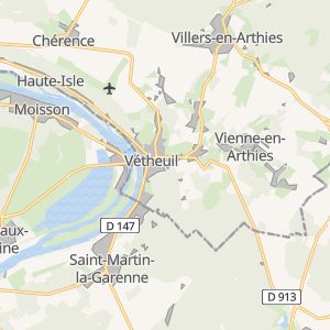 Carte localisation - 