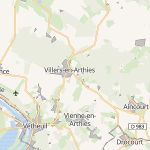 Carte localisation - 