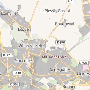 Carte localisation - 