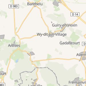 Carte localisation - 