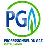 Garantie ou qualification : Professionel du Gaz - Installation