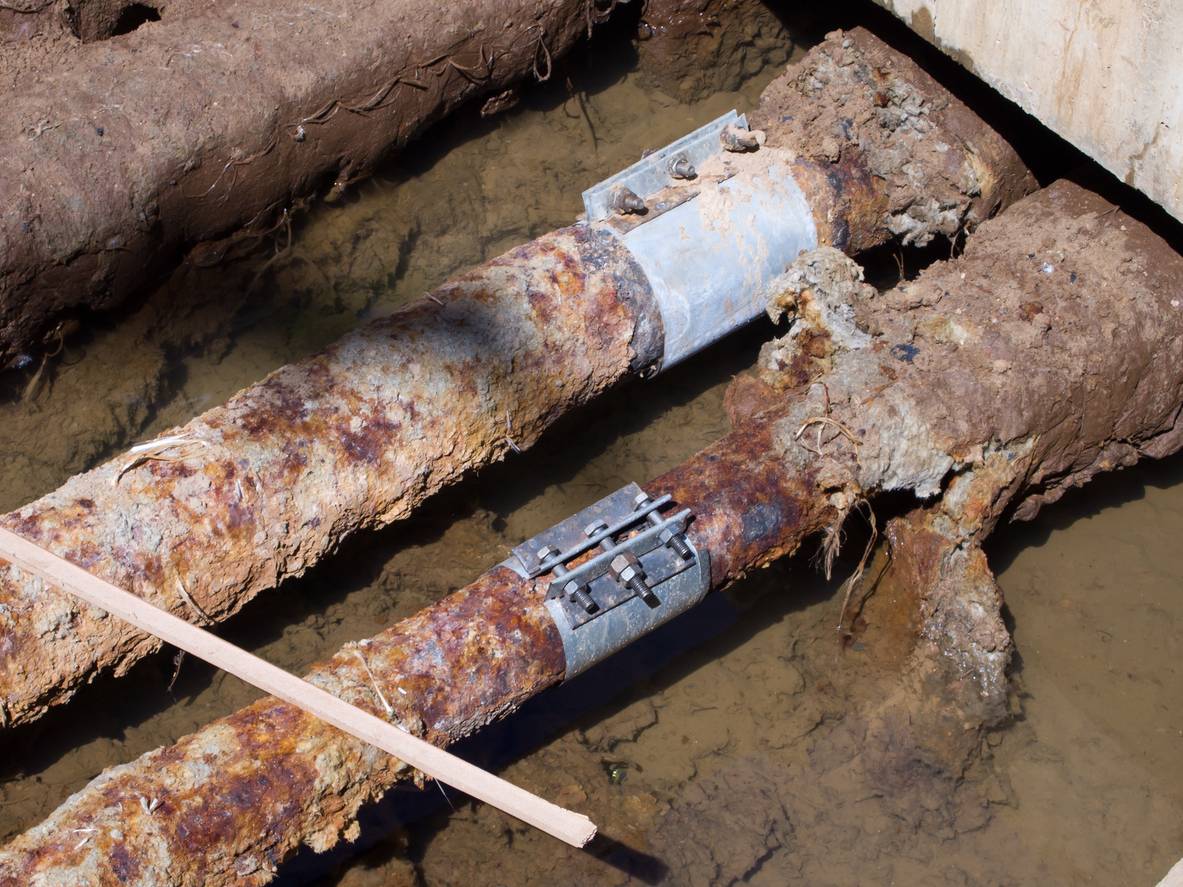 Comment détecter une fuite d'eau dans une canalisation enterrée ?