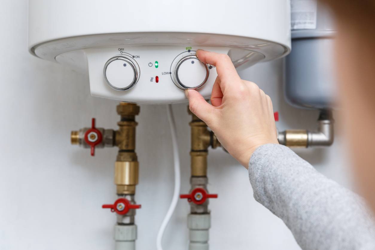 Pourquoi je n'ai pas de pression d'eau chaude ?