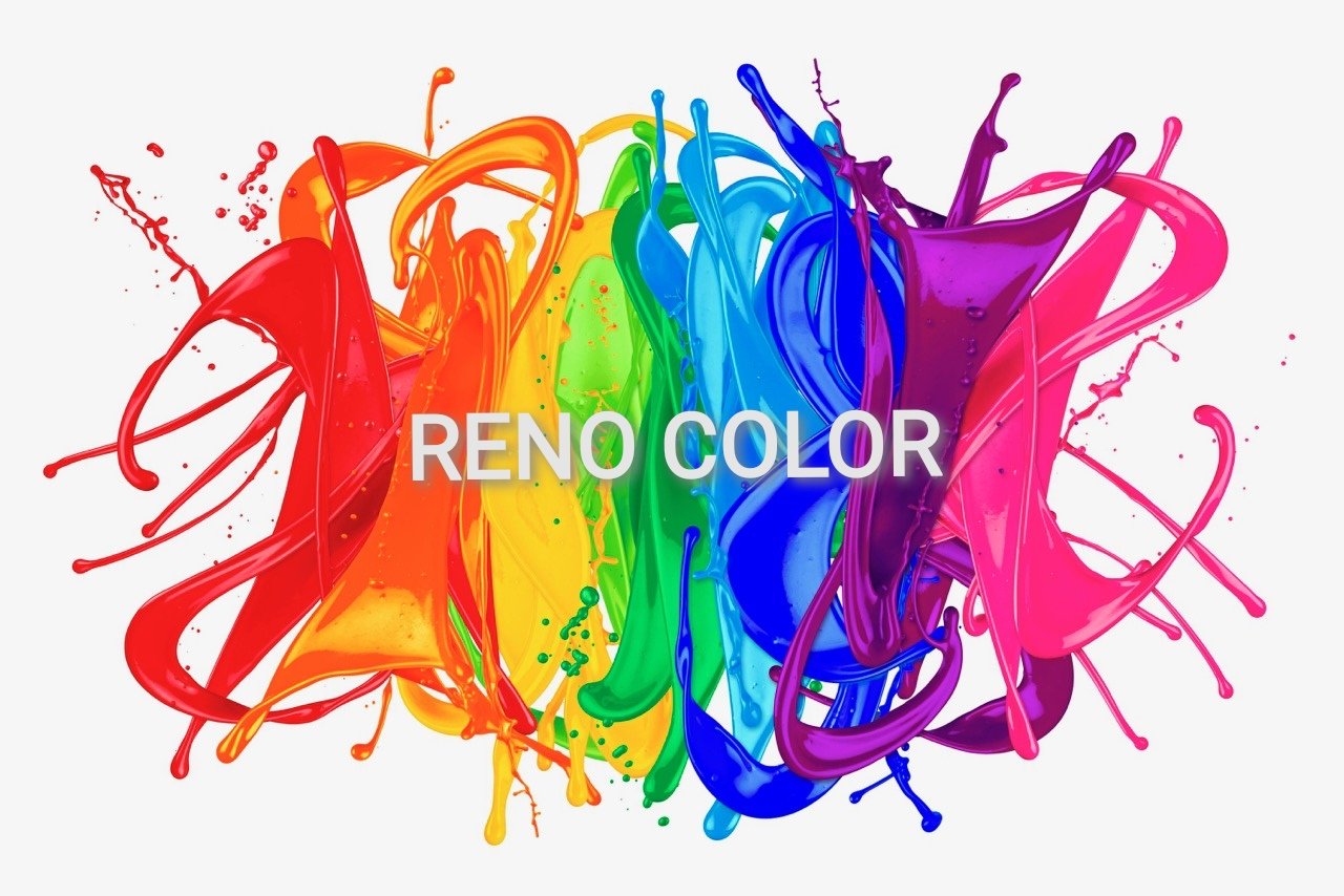 Logo de RENO COLOR