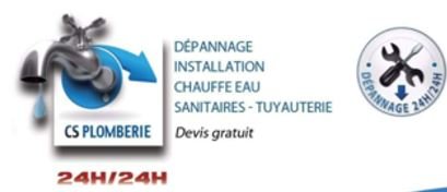 Logo de CS PLOMBERIE